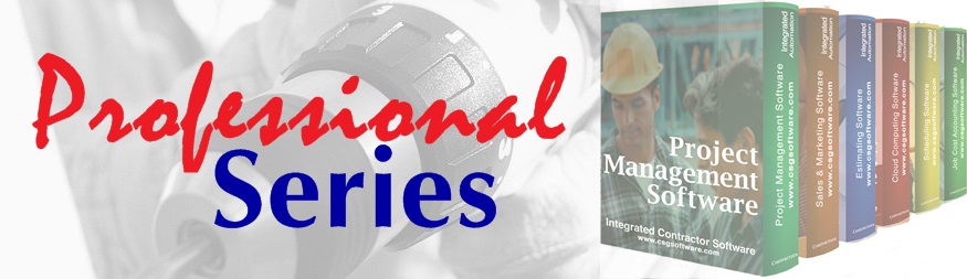 screenshot of The Professional Series